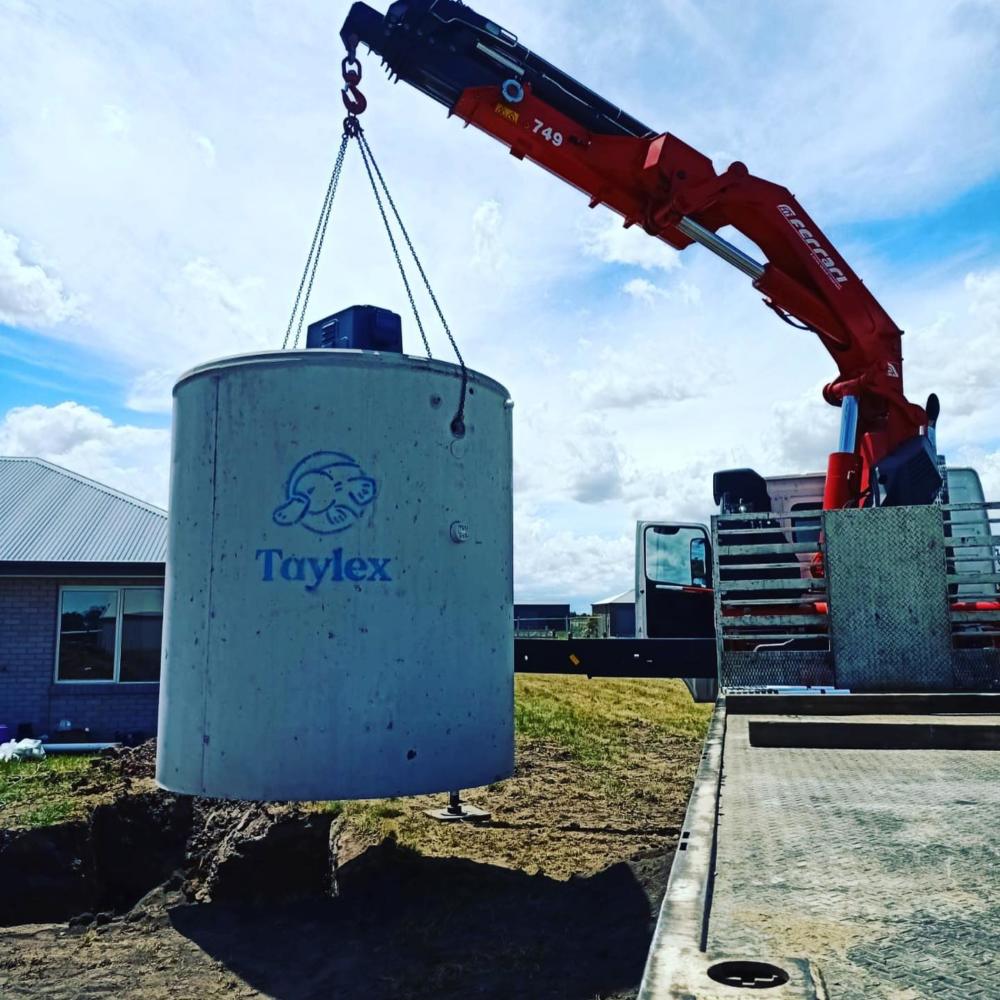 Organise septic tank pumping for your Taylex system in Geelong region.